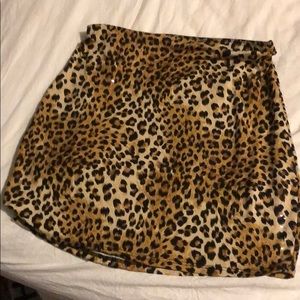Windsor Cheetah Skirt